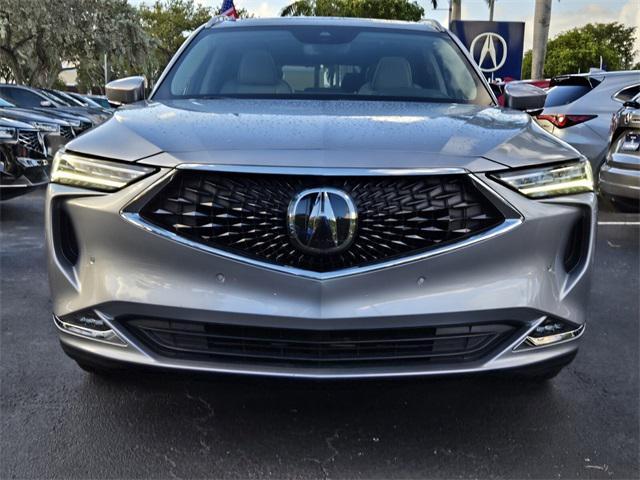 2023 acura mdx advance package