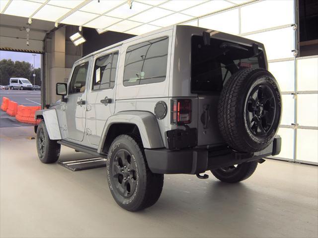 2015 jeep wrangler unlimited altitude