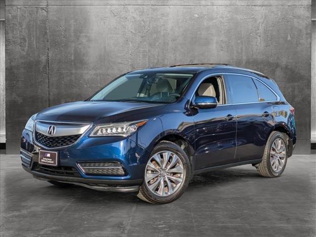2016 acura mdx 3.5l w/technology package