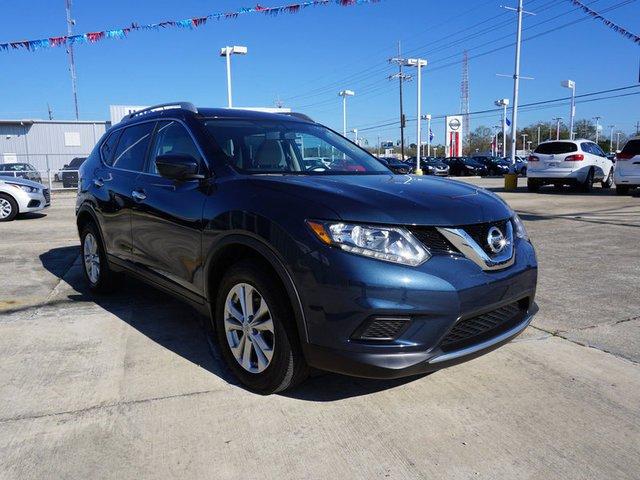 used 2016 nissan rogue 2wd sv hammond, la 70401 for sale in hammond, louisiana