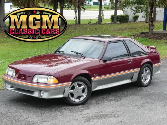 1988 ford mustang gt