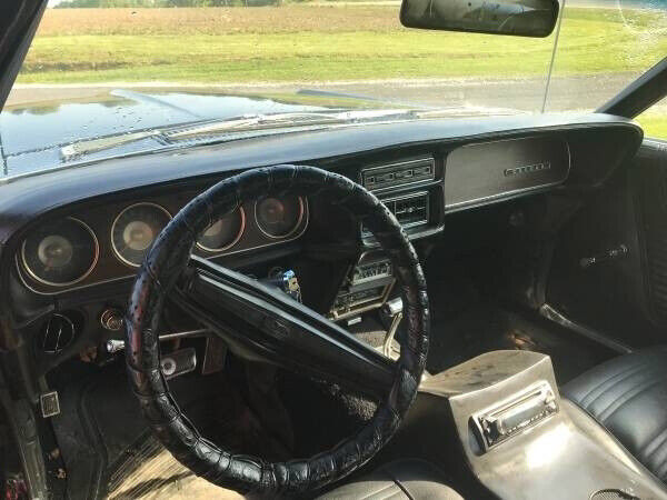 1970 mercury cougar v8 automatic rwd coupe leather original all steel