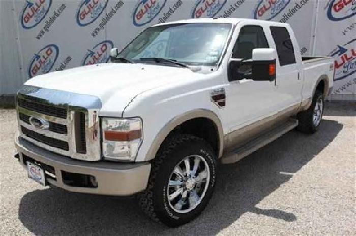 2008 ford super duty f-250 srw king ranch in conroe, tx