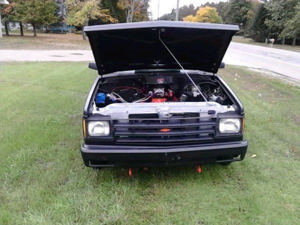 1986 gmc s-15 race truck- 750hp! excellent runner!
