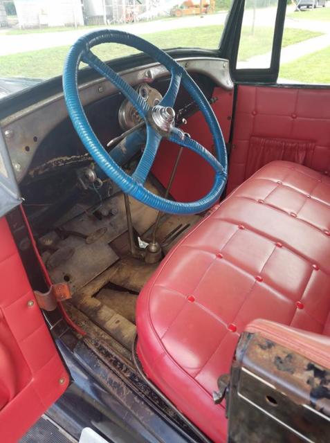1929 ford model a phaeton original car