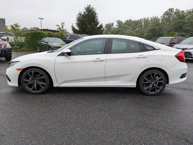 2020 honda civic sport