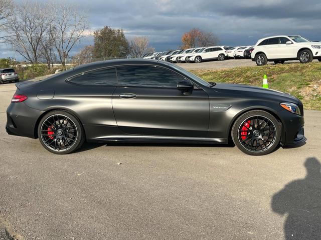 2020 mercedes-benz amg c 63 s