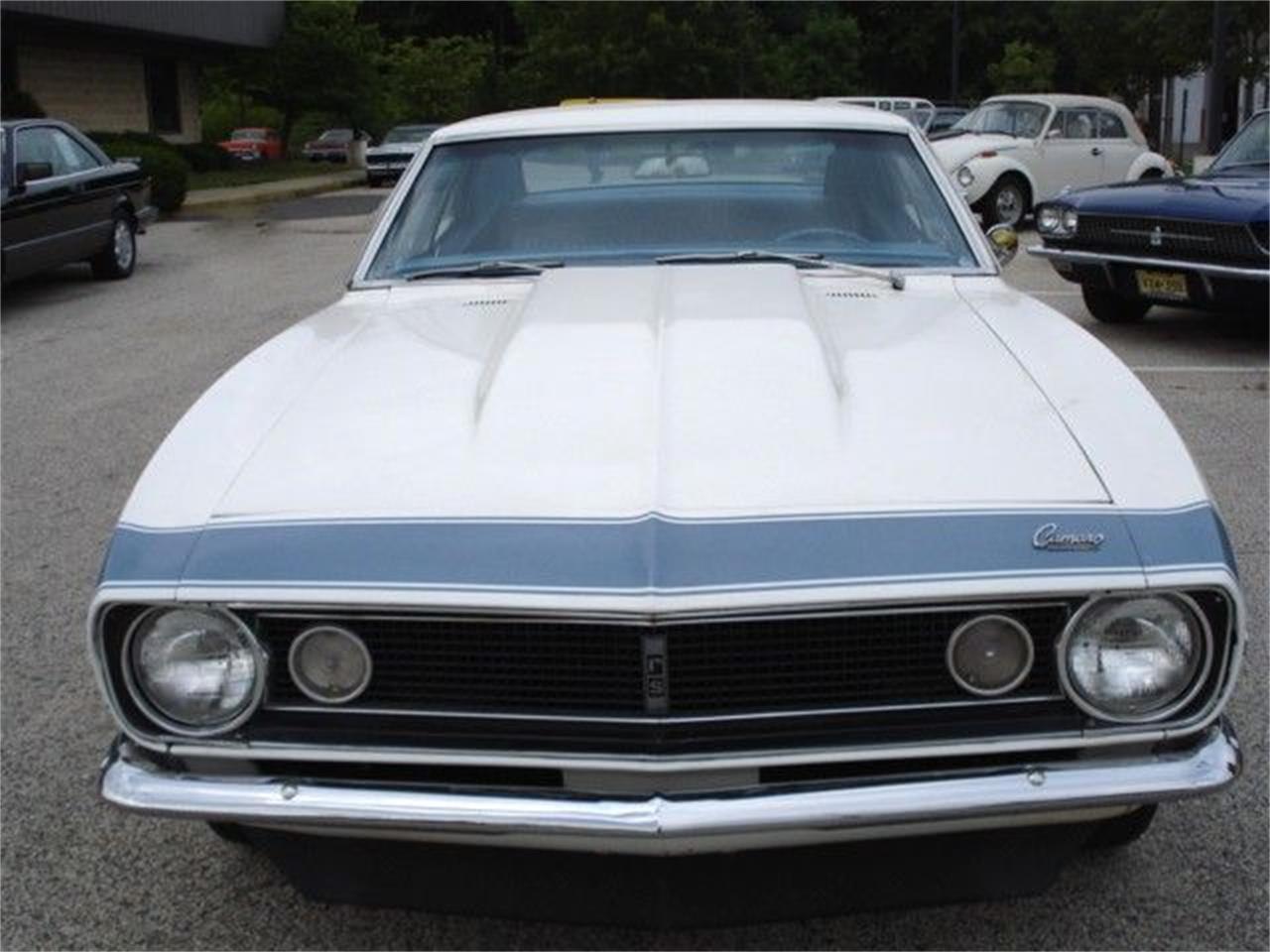 1967 chevrolet camaro rs