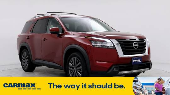 2022 Nissan Pathfinder