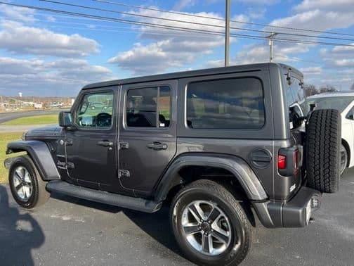2021 jeep wrangler unlimited in frisco, texas