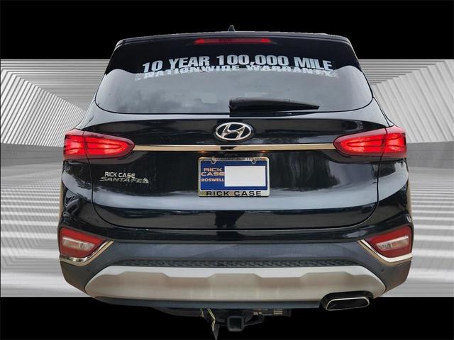 2019 hyundai santa fe sel plus 2.4
