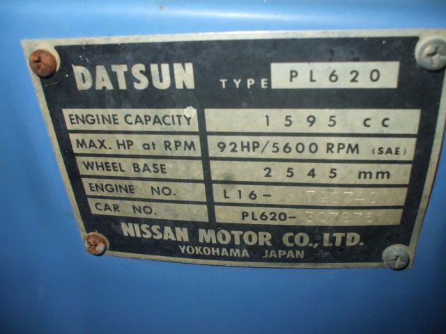 1973 datsun 620, rare automatic with only 33,500 miles! truly unique find! runs
