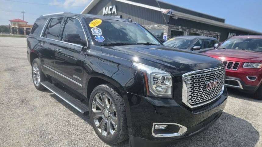 2015 gmc yukon denali