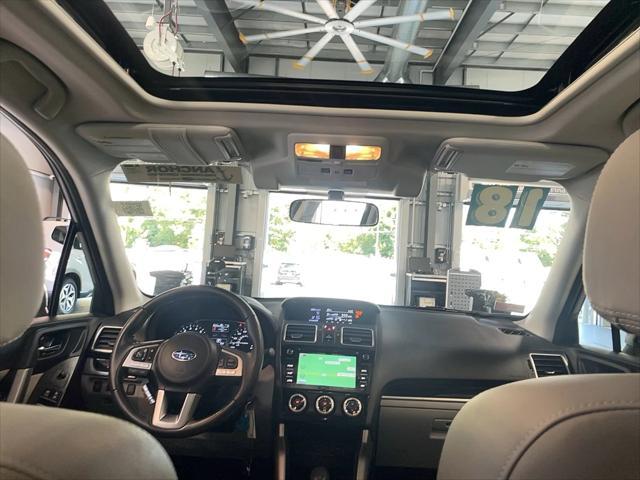 2018 subaru forester 2.5i limited