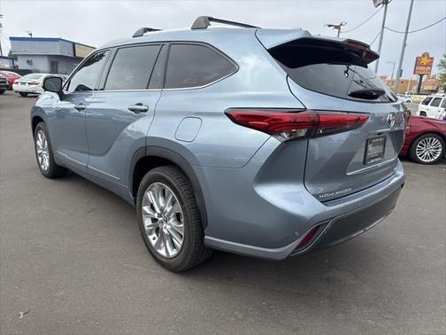2021 toyota highlander hybrid