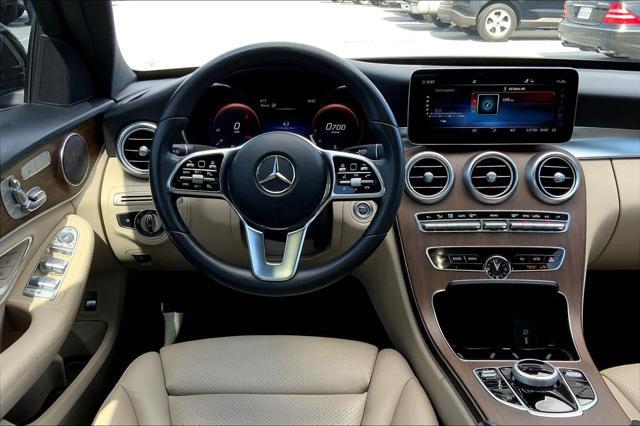 2021 mercedes-benz c-class sedan