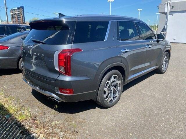 2022 hyundai palisade calligraphy in alderton, washington