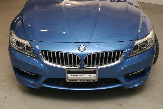certified 2016 bmw z4 sdrive35is seattle, wa 98134 for sale in seattle, washington