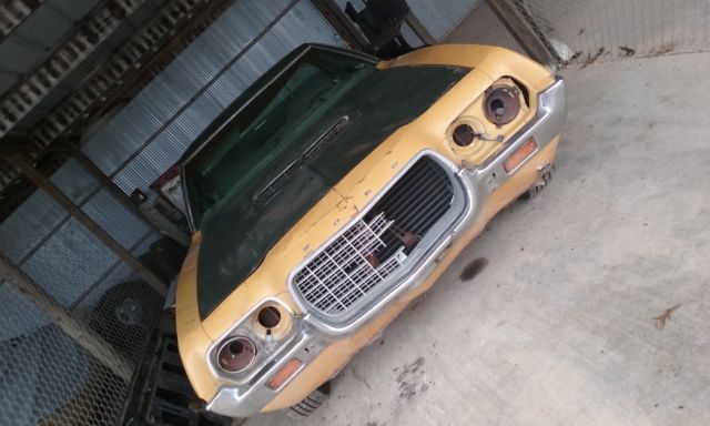 1972 ford ranchero gt- 429 'n' code truck - nom