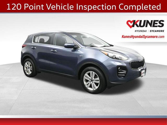 2018 kia sportage lx