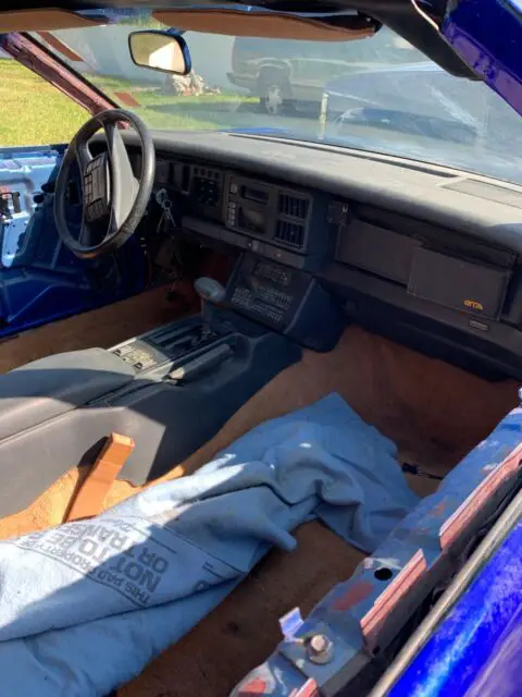 1988 pontiac trans am gta convertible