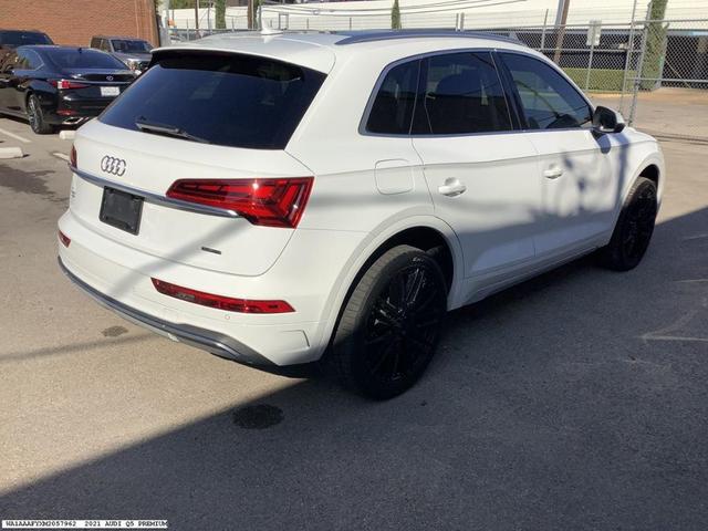 2021 audi q5 45 premium