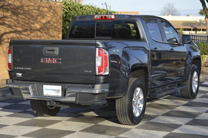 certified 2017 gmc canyon 4x4 crew cab sle wilmington, nc 28403 for sale in wilmington, north carolina