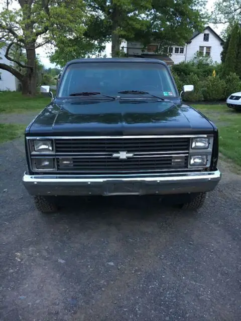 1984 k5 blazer silverado