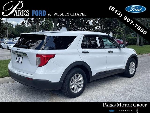 2021 ford explorer base