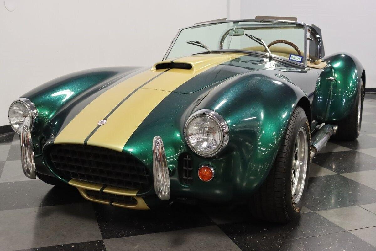 1965 shelby cobra replica ford racing 460 v8 6 speed manual