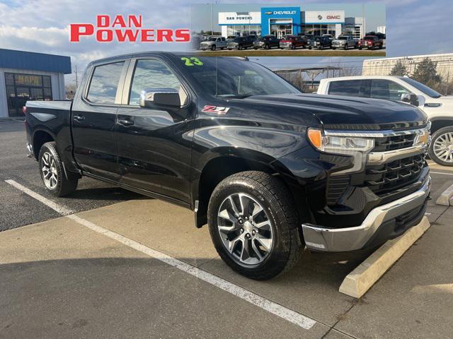 2023 chevrolet silverado 1500 lt