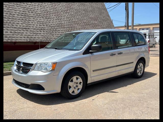 2012 dodge grand caravan se/avp