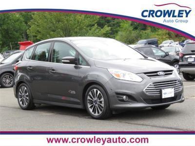 2017 ford c-max energi titanium titanium 4dr wagon for sale in plainville, connecticut
