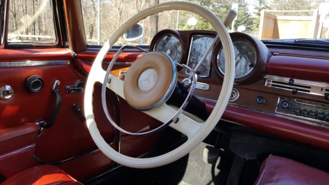 1962 mercedes 220se convertible 65k original miles no rust