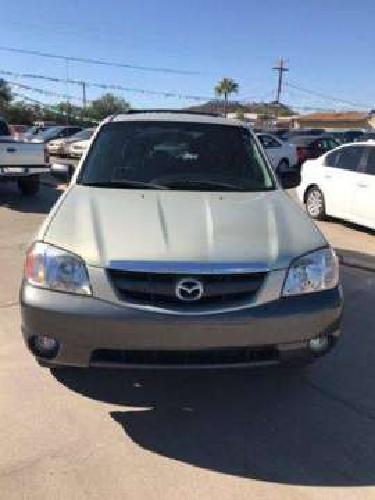 used 2003 mazda tribute for sale in phoenix, az