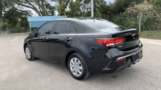2022 kia rio s