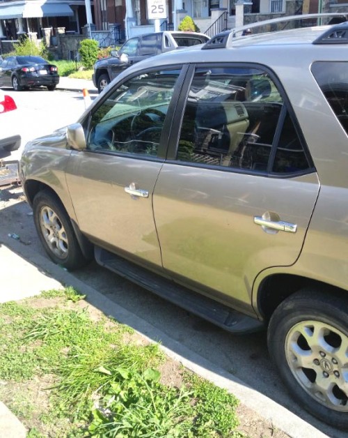 2003 acura mdx touring for sale in maryland by owner