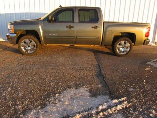 2011 chevrolet silverado 1500 lt 4x4 lt 4dr crew cab 5.8 ft. sb for sale in foster, south dakota