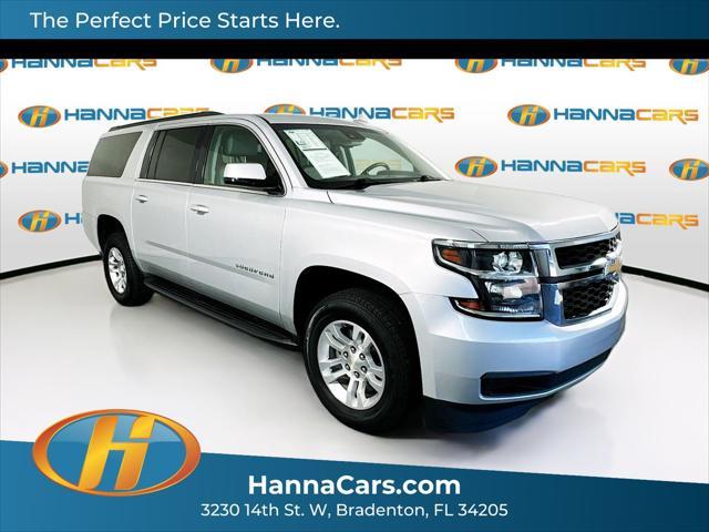 2018 chevrolet suburban lt