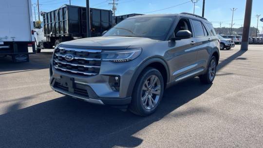 2025 Ford Explorer