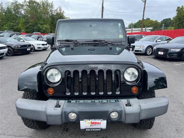 2010 jeep wrangler unlimited sahara