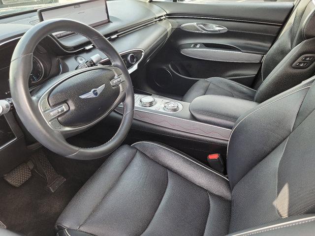 2022 genesis gv70 awd 2.5t advanced
