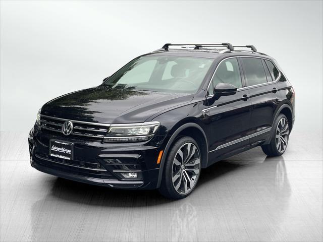 2019 volkswagen tiguan 2.0t sel