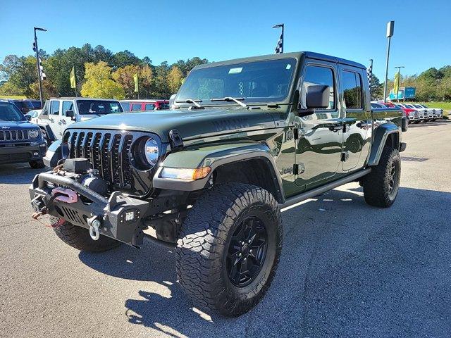 2021 jeep gladiator willys
