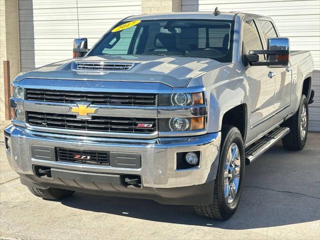 2017 chevrolet silverado 2500 ltz
