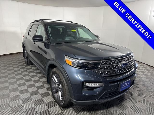 2022 ford explorer xlt