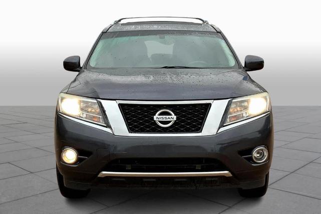 2013 nissan pathfinder sl