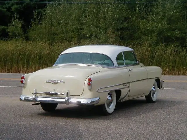 1953 chevrolet bel air 2 dr