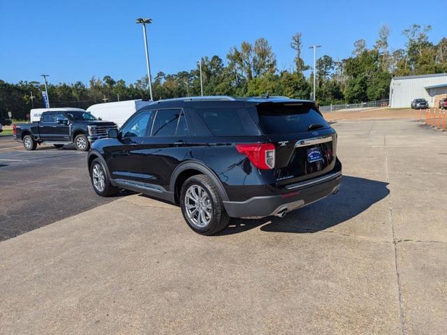 2023 ford explorer limited