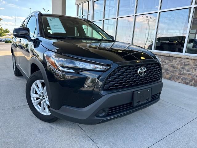 2022 toyota corolla cross le
